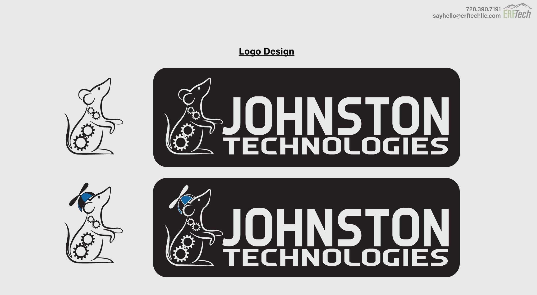 Logo Design for Johnston Technology in McKeesport, PA