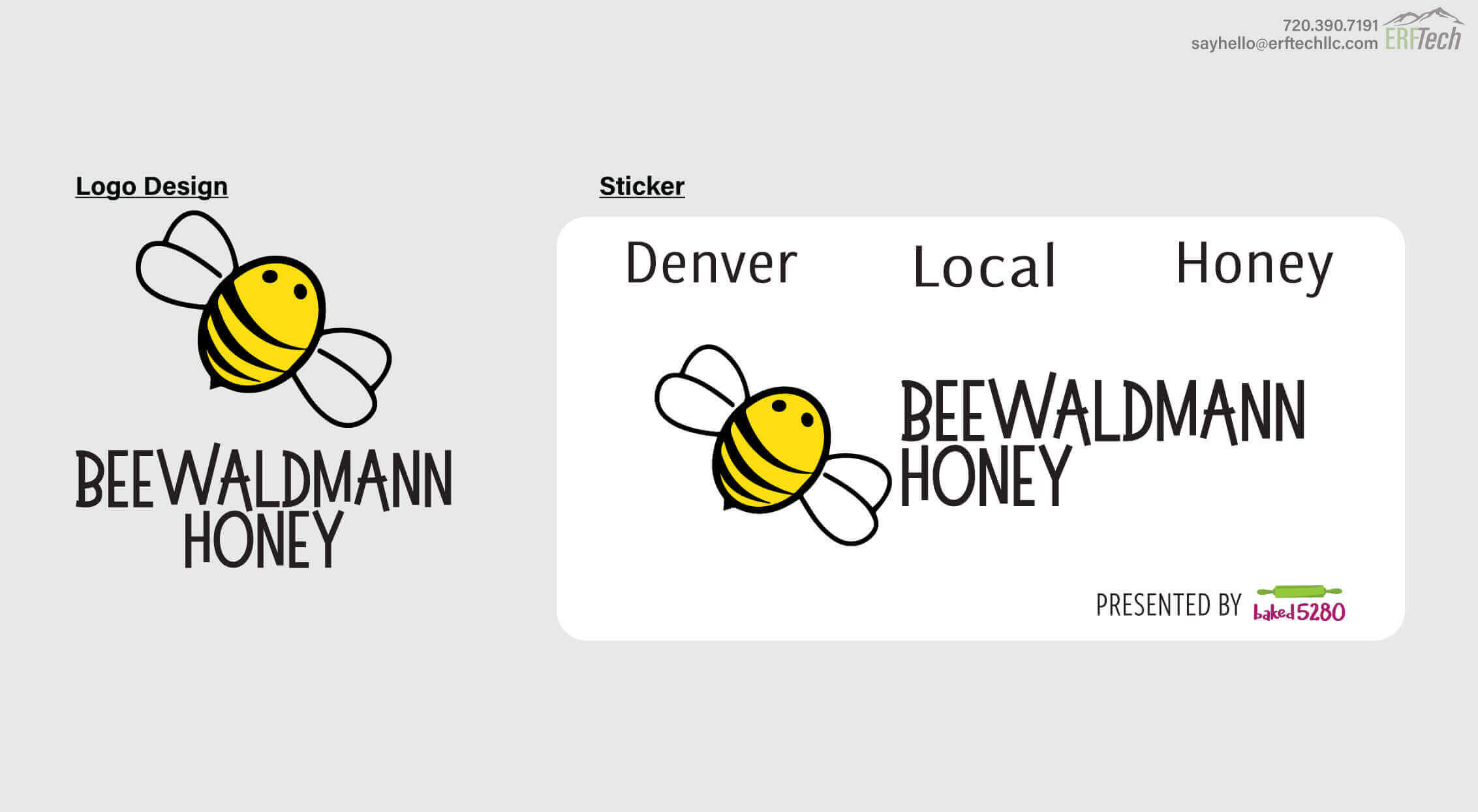 Full-Service Marketing for Bee Waldmann in Denver, CO